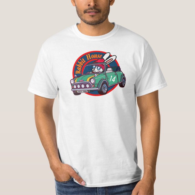 Mini - White T-Shirt (Front)