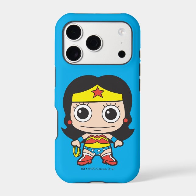 Mini Wonder Woman (Back)