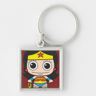 Mini Wonder Woman Keychain