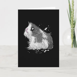 Mini Yak Guinea Pig Card
