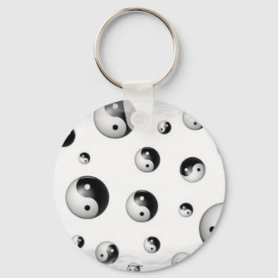 Mini Yin Yang Keychain