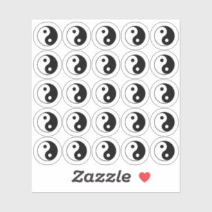 Mini Yin Yang Symbol Yoga Icon Martial Art Planner