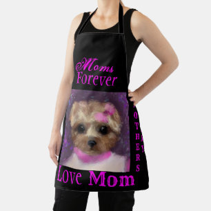 MINI YORKIE POO    APRON