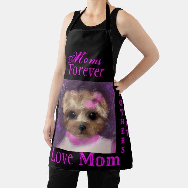 MINI YORKIE POO    APRON (Insitu)