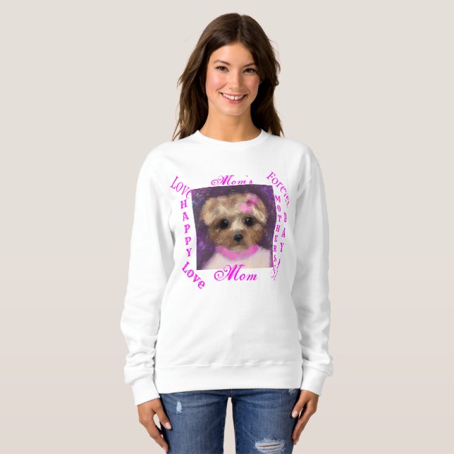 MINI YORKIE POO     SWEATSHIRT (Front Full)