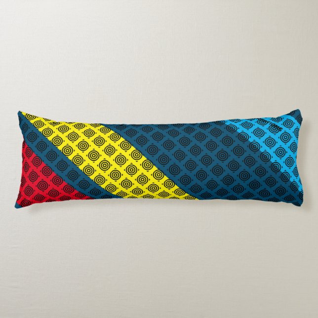 Mini Zones Body Pillow (Front)