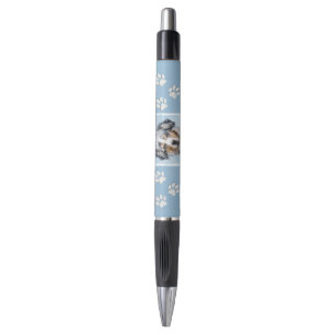 Miniature American Shepherd Painting - Dog Art Pen