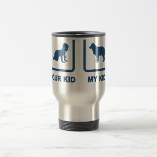 Miniature Australian Shepherd Travel Mug