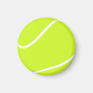 Miniature Balle de Tennis Magnets décoratifs