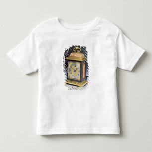 Miniature bracket clock toddler t-shirt
