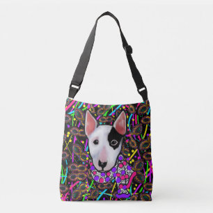 Miniature Bull Terrier Crossbody Bag