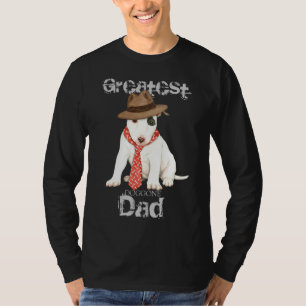 Miniature Bull Terrier Dad T-Shirt