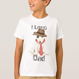 Miniature Bull Terrier Dad T-Shirt