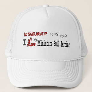 Miniature Bull Terrier (I Love) Hat