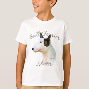 Miniature Bull Terrier Mom 2 T-Shirt