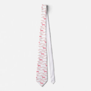 Miniature Bull Terrier Tie