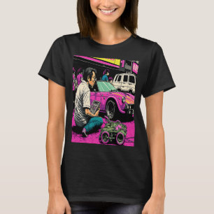 Miniature Car Pop Remote Controlled Cars T-Shirt