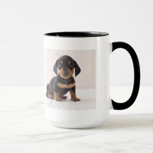 Miniature Dachshund Sitting Mug