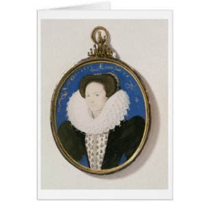 Miniature d'Arabella Stuart, duchesse de Lennox, 1
