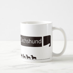 Miniature Dax Hood Fun Goods Coffee Mug