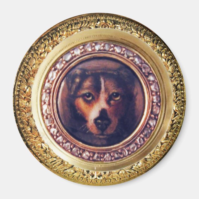 MINIATURE DOG PORTRAITS Pincher Magnet (Front)