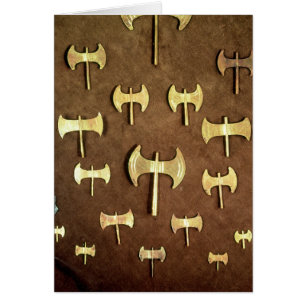 Miniature double axes