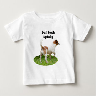 Miniature Fox Terrier Alert, Baby Tshirt