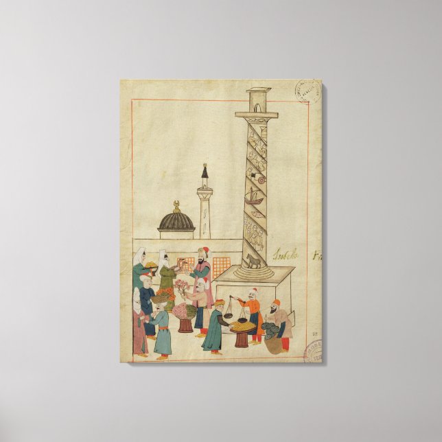 Miniature from the 'Memorie Turchesche' Canvas Print (Front)