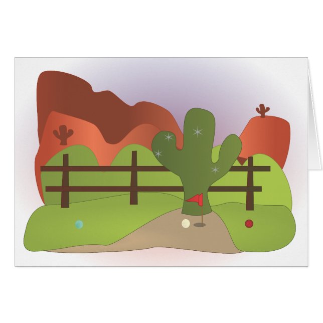 Miniature Golf Course Hole No.17 (Front Horizontal)