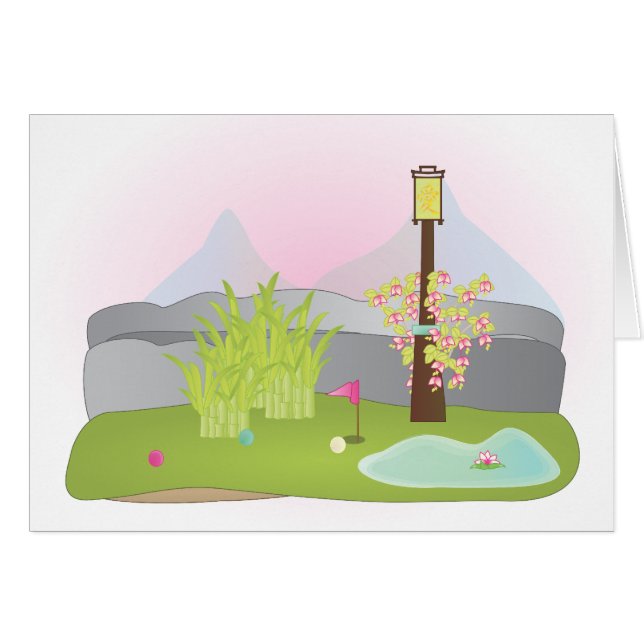Miniature Golf Course Hole No.4 (Front Horizontal)