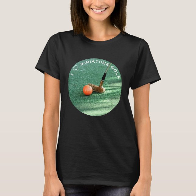 Miniature Golf T-Shirt (Front)