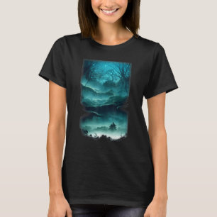 Miniature Haunted Houses In Ancient Wells Fierce G T-Shirt