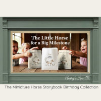 Miniature Horse Birthday Storybook