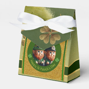 Miniature Leprechaun St Patrick's Day TFB Favor Box