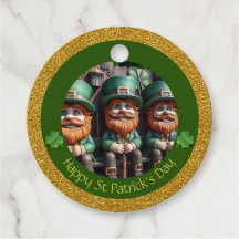 Miniature Leprechaun St Patrick's Day Thanks RFT10