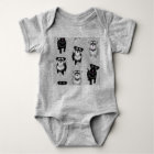 Miniature mignonne ou Motif Schnauzer standard