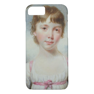 Miniature of a young girl Case-Mate iPhone case
