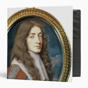 Miniature of James II as the Duke of York, 1661 Binder