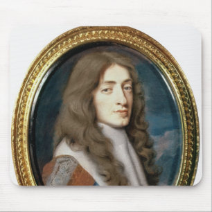 Miniature of James II as the Duke of York, 1661 Mouse Pad