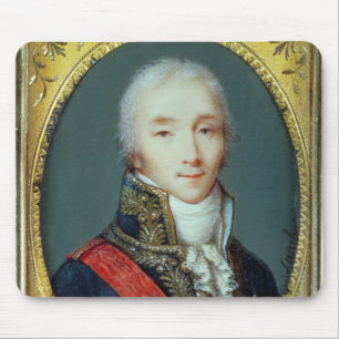 Miniature of Joseph Fouche Duke of Otranto Mouse Pad