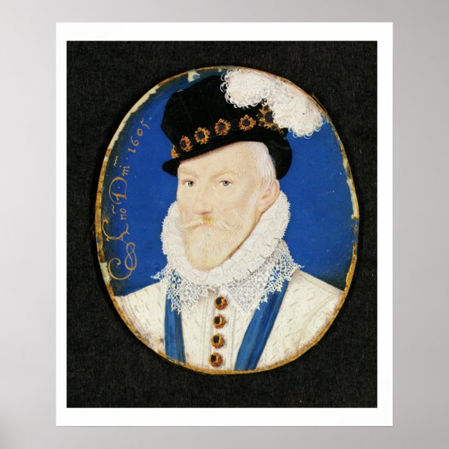 Miniature of Lord Howard of Effingham Poster (Front)