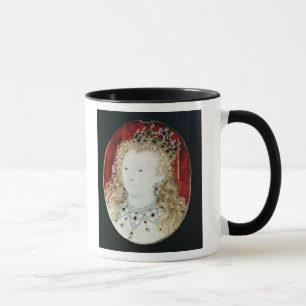 Miniature of Queen Elizabeth I Mug