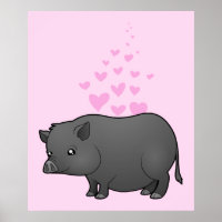Miniature Pig Love