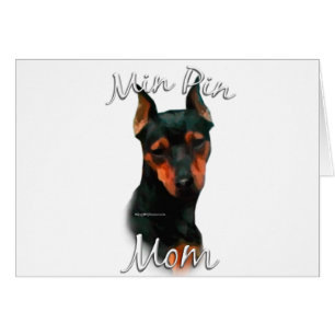 Miniature Pinscher (blk) Mom 2
