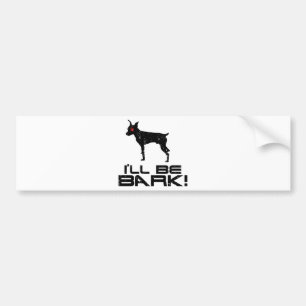 Miniature Pinscher Bumper Sticker