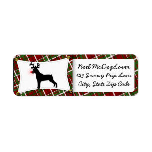 Miniature Pinscher Christmas