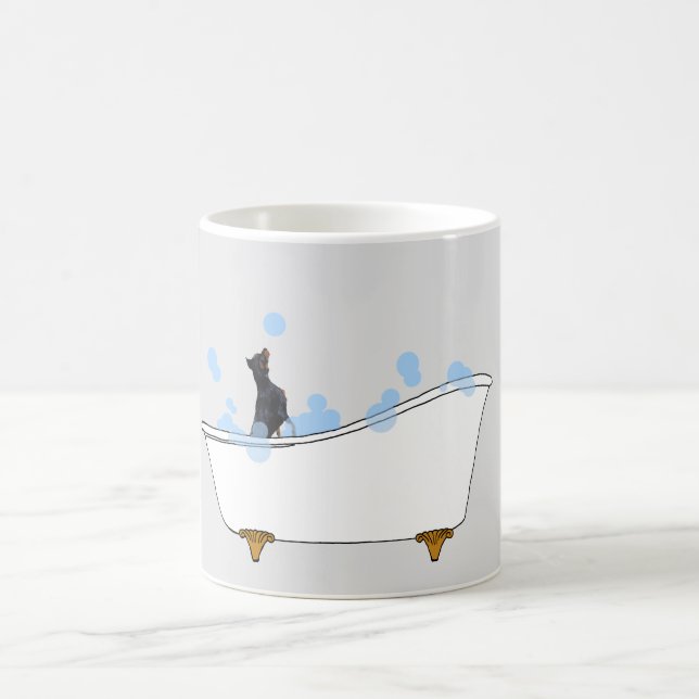  Miniature Pinscher  Coffee Mug (Center)
