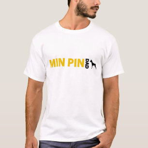 Miniature Pinscher Dad T-Shirt
