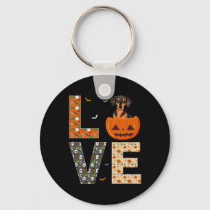 Miniature Pinscher Dog Lovers Boys Girls Halloween Keychain