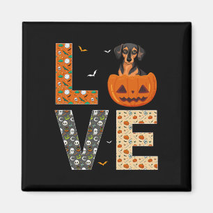 Miniature Pinscher Dog Lovers Boys Girls Halloween Magnet